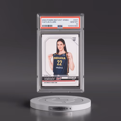 2024 Panini Instant WNBA #247 Caitlin Clark (PSA 10 GEM MINT)