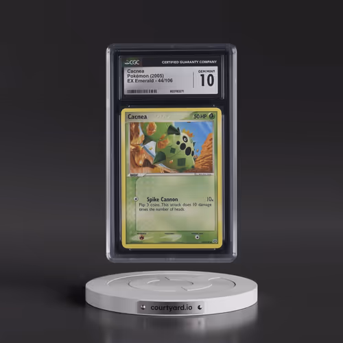 2005 EX Emerald #44/106 Cacnea (CGC 10 GEM MINT)