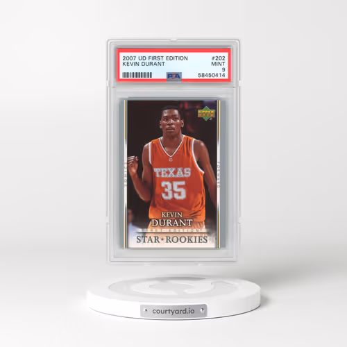 2007 Upper Deck First Edition #202 Kevin Durant (PSA 9 MINT)