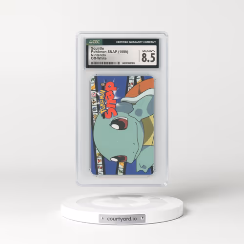 1999 Snap Squirtle - Off-White (CGC 8.5 NM-MT+)