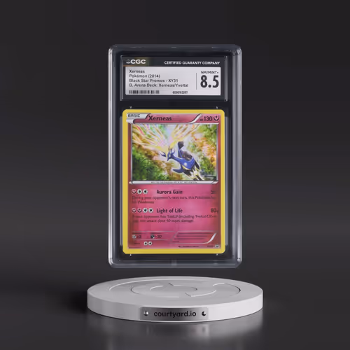2013 Black Star Promos #XY31 Xerneas - Battle Arena Decks: Xerneas vs Yveltal (Holo) (CGC 8.5 NM-MT+