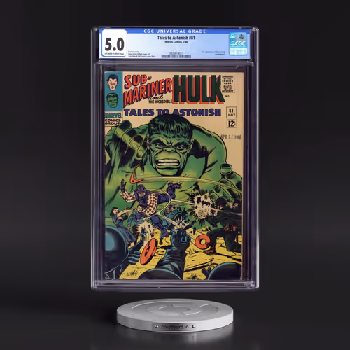 Tales to Astonish #81 CGC 5.0 Off-white to White Pages (Marvel Comics, 7/66) - Universal
