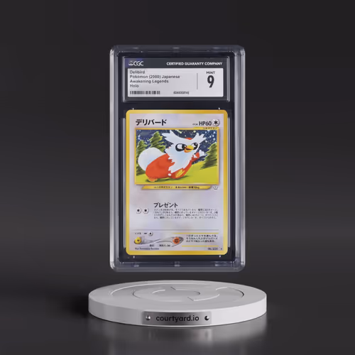 2000 Pokémon Neo 3 #225 Delibird - Holo (CGC 9 MINT)