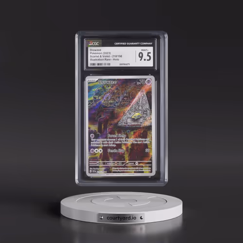 2023 Scarlet & Violet #210/198 Drowzee - Illustration Rare Holo (CGC 9.5 MINT+)