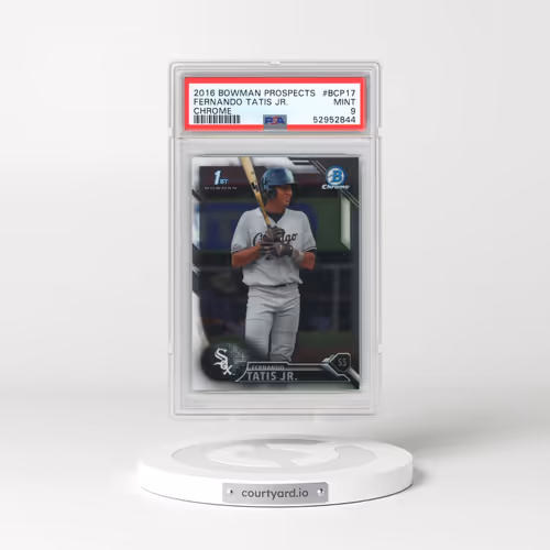 2016 Bowman Prospects #BCP17 Fernando Tatis Jr. - Chrome (PSA 9 MINT)