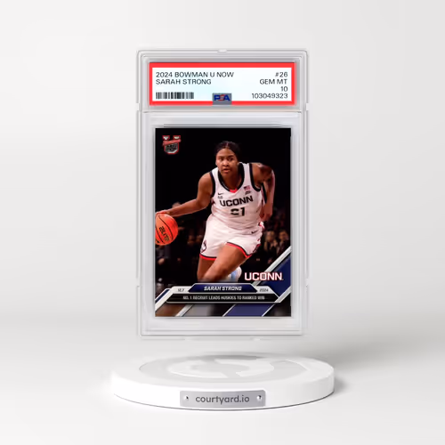 2024-25 Bowman U Now #26 Sarah Strong (PSA 10 GEM MINT)