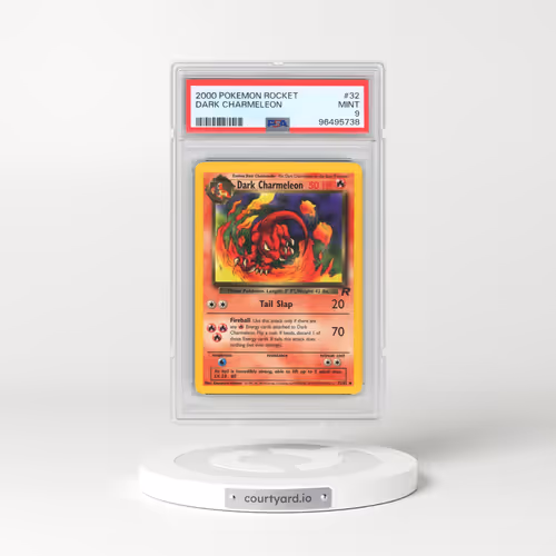 2000 Pokémon Rocket #32 Dark Charmeleon (PSA 9 MINT)