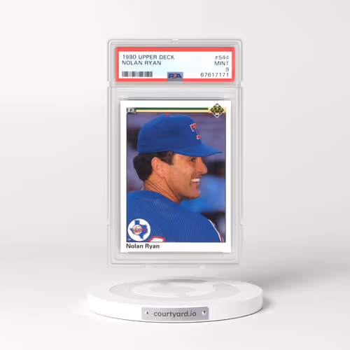 1990 Upper Deck #544 Nolan Ryan (PSA 9 MINT)