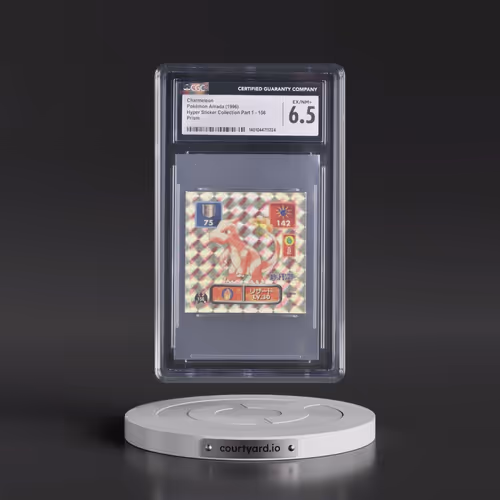 1996 Hyper Sticker Collection Part 1 (1996) #156 Charmeleon - Prism (CGC 6.5 EX-NM+)