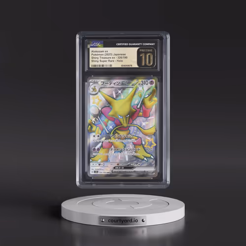 2023 Shiny Treasure ex #326/190 Alakazam ex - Shiny Super Rare Holo (CGC 10 PRISTINE)