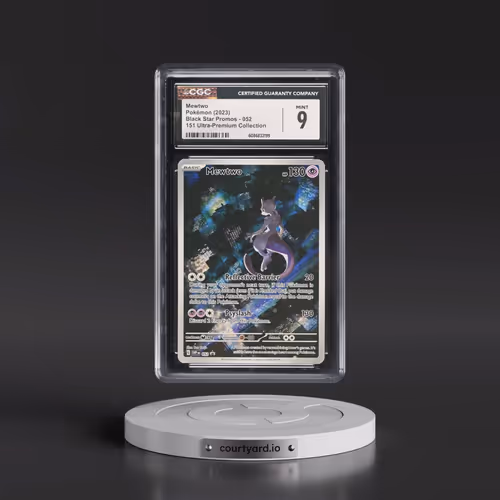 2023 Black Star Promos - Scarlet & Violet SVPEN #052 Mewtwo - 151 Ultra-Premium Collection (Holo) (C