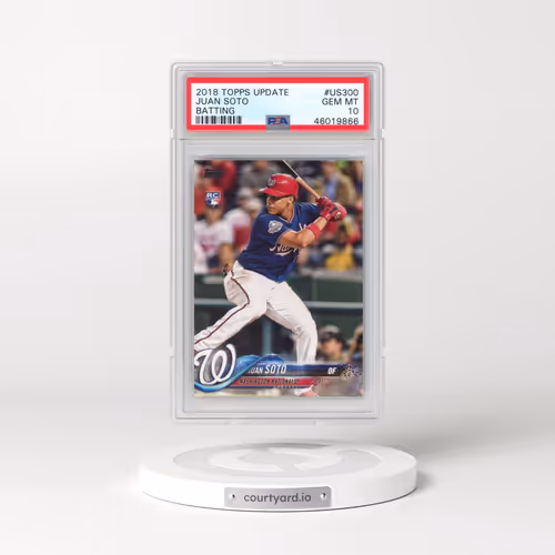 2018 Topps Update #US300 Juan Soto (PSA 10 GEM MINT)