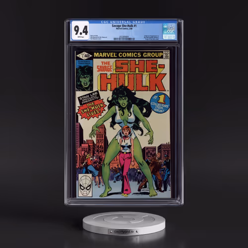 CGC 9.4 White Pages