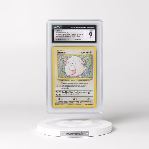 2023 Trading Card Game Classic - CLV, CLC, CLB #015/034 Chansey - Venusaur & Lugia ex Deck - CLV Hol