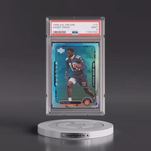 1998 Upper Deck Encore #12 Randy Moss (PSA 9 MINT)