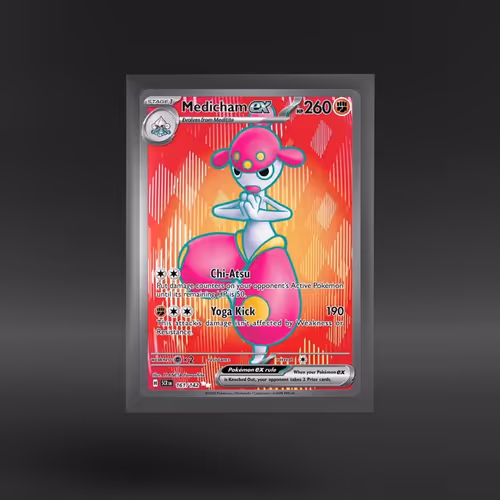 Stellar Crown #161/142 Medicham ex