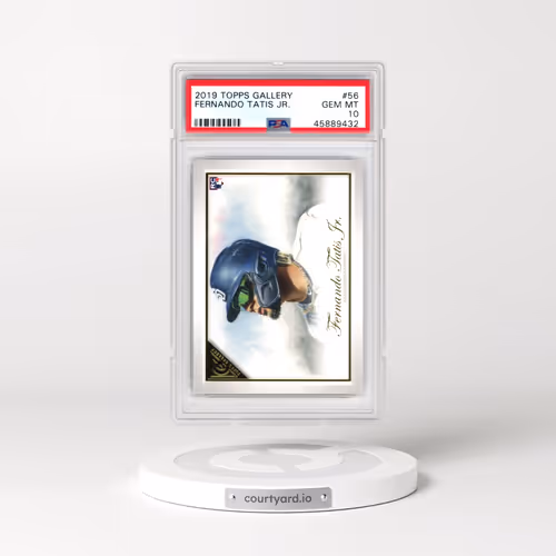 2019 Topps Gallery #56 Fernando Tatis Jr. (PSA 10 GEM MINT)