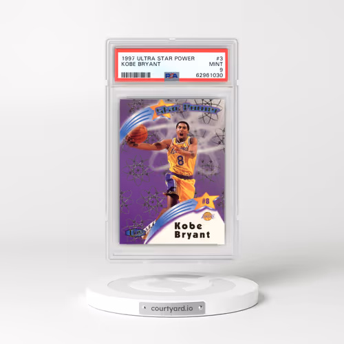 1997 Ultra Star Power #3 Kobe Bryant (PSA 9 MINT)