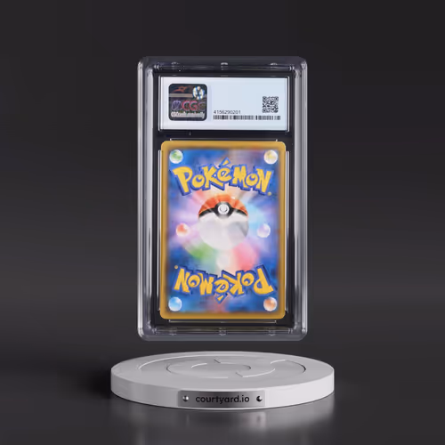 2019 Sword & Shield Promos #117/S-P Eevee - Sept. - Nov. 2020 Gym Pack (CGC 9 MINT)