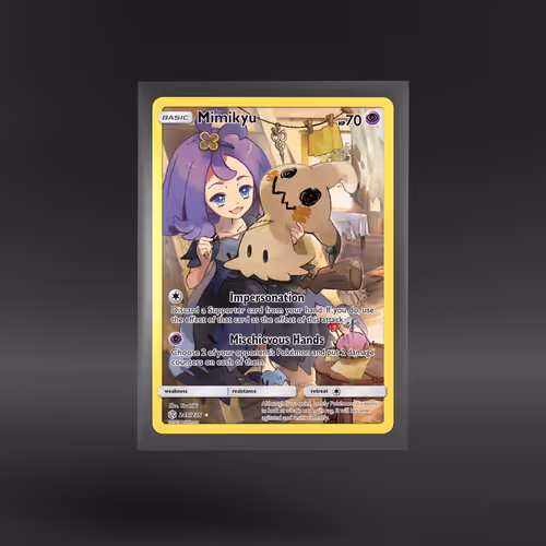Cosmic Eclipse #245/236 Mimikyu