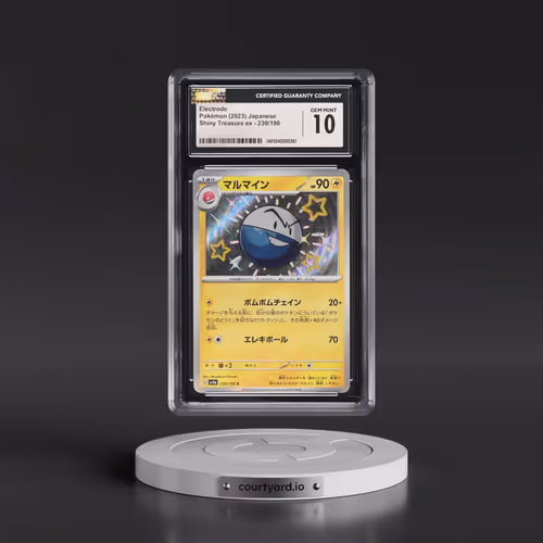 2023 Shiny Treasure ex #239/190 Electrode - Shiny Rare Holo (CGC 10 GEM MINT)