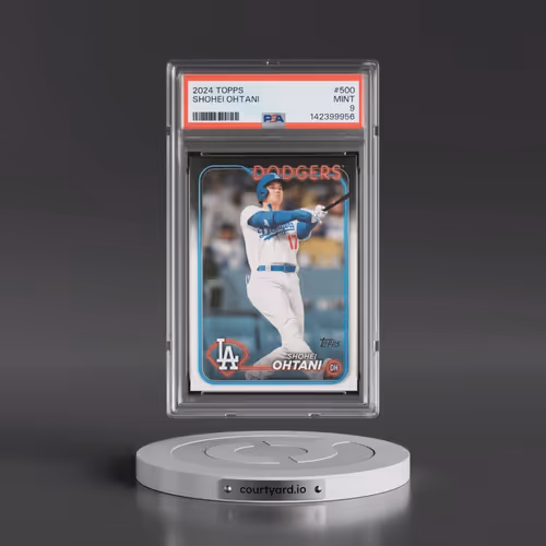 2024 Topps #500 Shohei Ohtani (PSA 9 MINT)