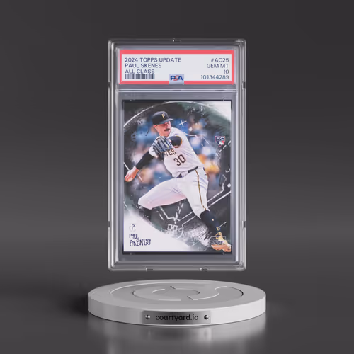 2024 Topps Update All Class #AC25 Paul Skenes (PSA 10 GEM MINT)