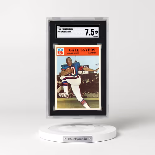1966 Philadelphia #38 Gale Sayers (SGC 7.5 NM+)
