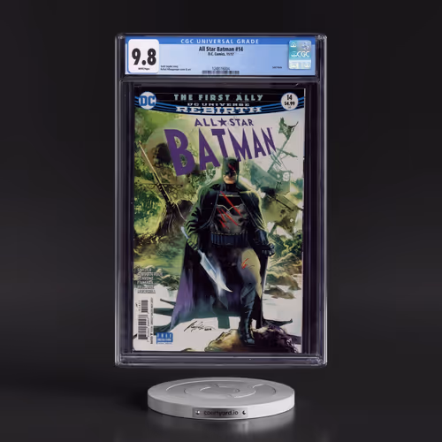 All Star Batman #14 CGC 9.8 White Pages (DC Comics, 11/17) - Universal