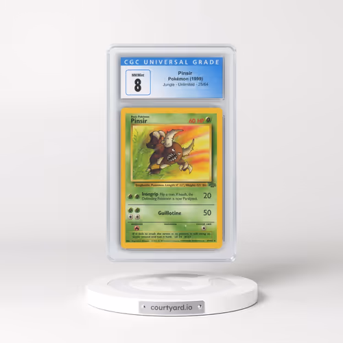 1999 Jungle #25/64 Pinsir (CGC 8 NM-MT)