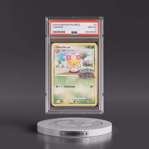 2009 Pokémon Rumble #2 Cherrim (PSA 8 NM-MT)
