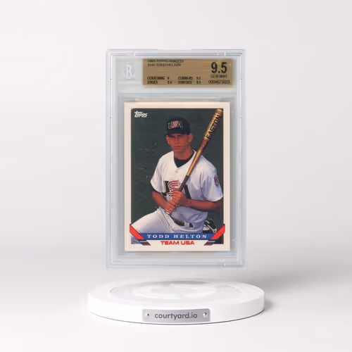 1993 Topps Traded #19T Todd Helton (BGS 9.5 GEM MINT)