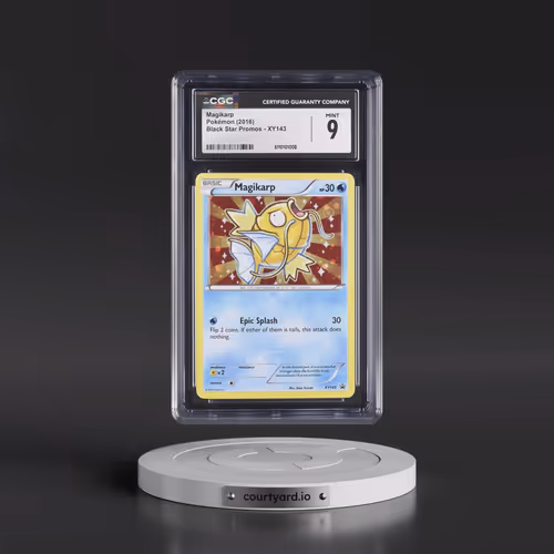 2013 Black Star Promos #XY143 Magikarp - (Cosmos Holo) (CGC 9 MINT)