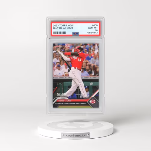 2023 Topps Now #400 Elly de La Cruz (PSA 10 GEM MINT)