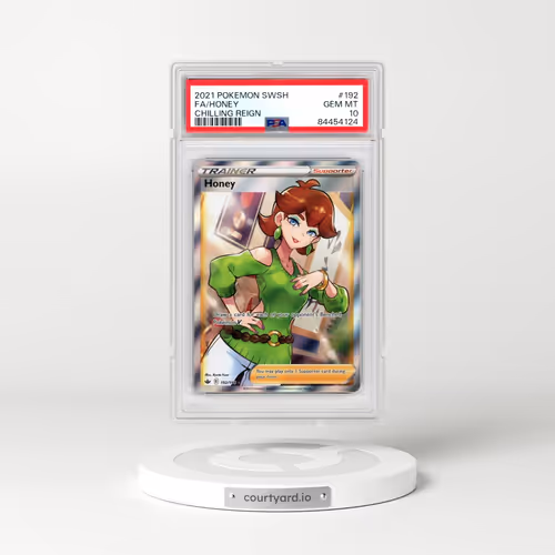2021 Pokémon Sword & Shield Chilling Reign #192 Honey - Full Art (PSA 10 GEM MINT)