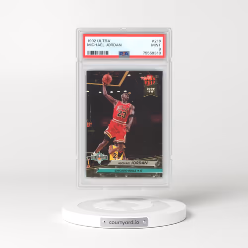 1992 Ultra #216 Michael Jordan (PSA 9 MINT)