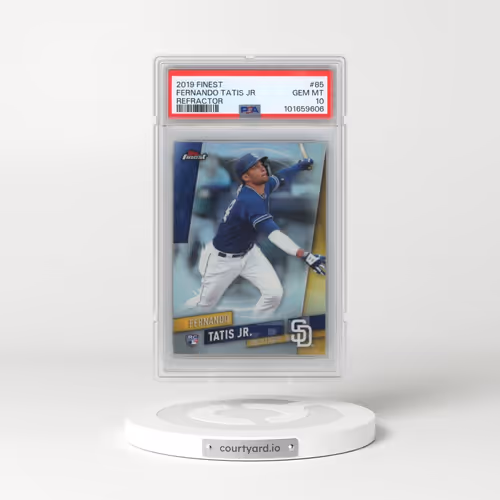 2019 Finest #85 Fernando Tatis Jr. - Refractor (PSA 10 GEM MINT)