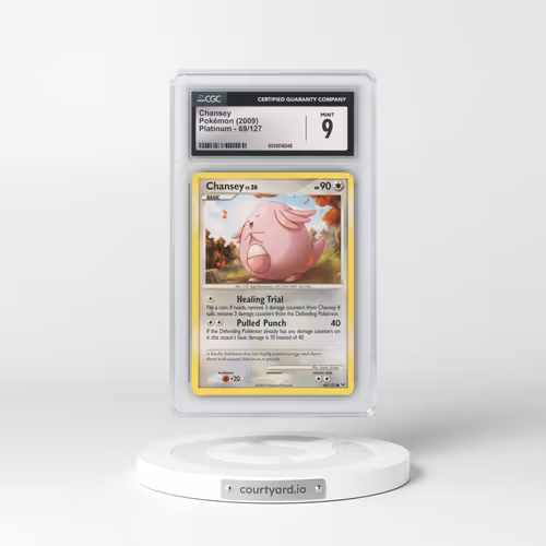 2009 Platinum #69/127 Chansey (CGC 9 MINT)