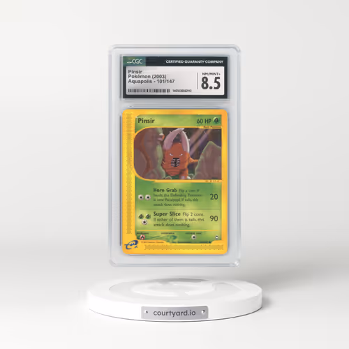 2003 Aquapolis #101/147 Pinsir (CGC 8.5 NM-MT+)