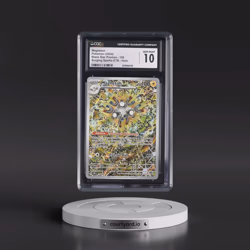 2024 Black Star Promos - Scarlet & Violet SVP EN #159 Magneton - Surging Sparks Elite Trainer Box (C