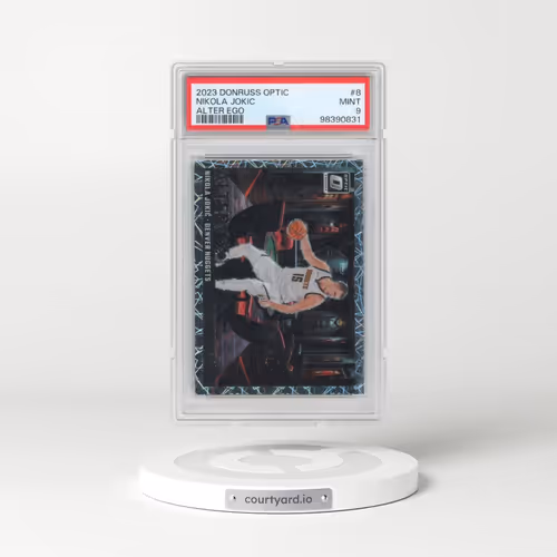 2023 Panini Donruss Optic Alter Ego #8 Nikola Jokic (PSA 9 MINT)