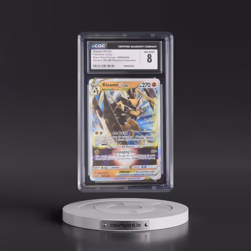 2017 Black Star Promos - Sword & Shield #SWSH249 Kleavor VSTAR - Kleavor VSTAR Premium Collection (H