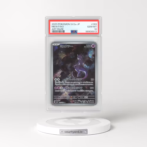 2023 Pokémon Sv2a-Pokemon 151 #183 Mewtwo - Art Rare (PSA 10 GEM MINT)