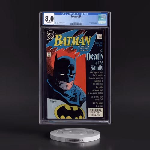 Batman #426 CGC 8.0 White Pages (DC Comics, 12/88) - Universal