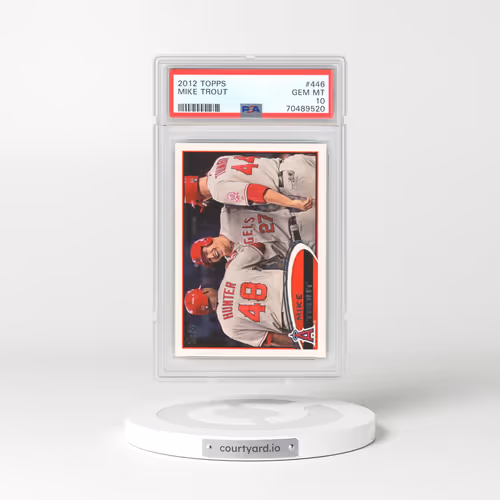 2012 Topps #446 Mike Trout (PSA 10 GEM MINT)