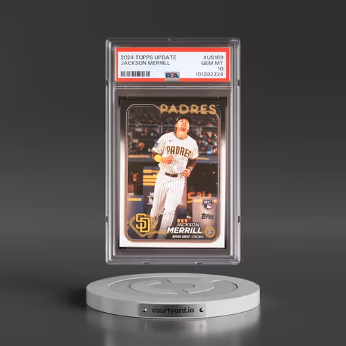 2024 Topps Update #US169 Jackson Merrill (PSA 10 GEM MINT)