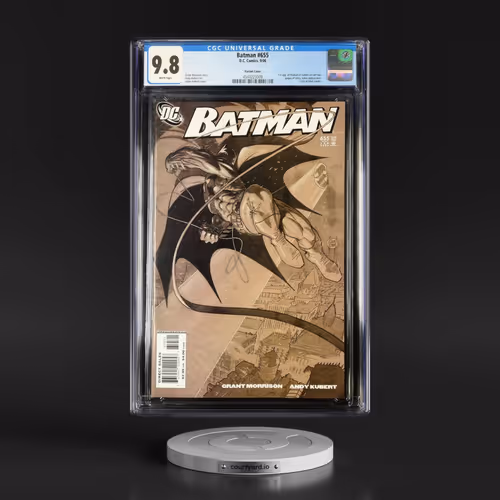 Batman #655 CGC 9.8 White Pages (D.C. Comics, 9/06)