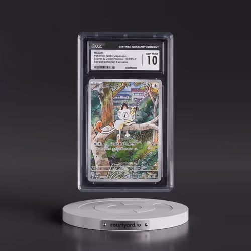 2024 Pokémon SV-P Promo #192 Meowth - Start Deck Generations Special Battle Set (CGC 10 GEM MINT)