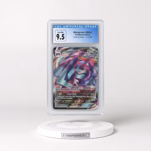 2021 Chilling Reign #113/198 Metagross VMAX - Holo (CGC 10 GEM MINT)