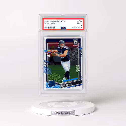 2023 Panini Donruss Optic #298 Will Levis (PSA 9 MINT)